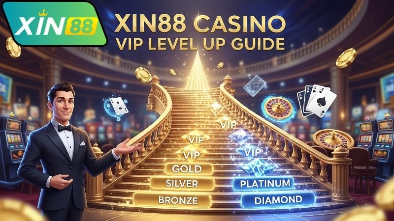 Vì sao nên biết cách lên cấp VIP nhanh Xin88?
