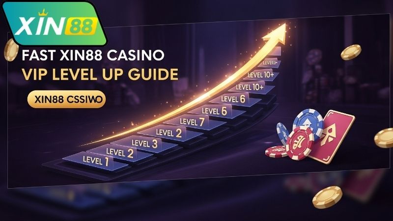 Cách lên cấp VIP nhanh Xin88 hiệu quả