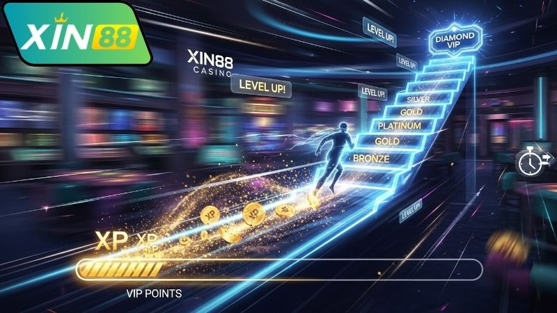 Lưu ý khi lên cấp VIP nhanh Xin88
