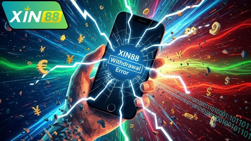 Mẹo hạn chế lỗi rút tiền tại Xin88