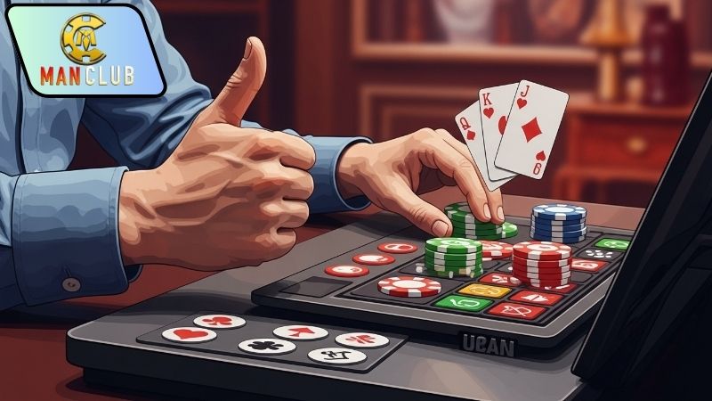 Giấy phép và pháp lý Manclub