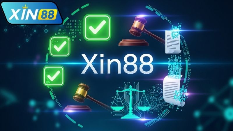 Xin88 có giấy phép hoạt động hợp pháp