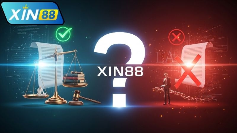 Hướng dẫn kiểm tra xem Xin88 có hợp pháp không